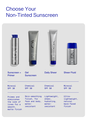 ZO Skin Health Gel Sunscreen SPF 50 Comparison Chart image number 7