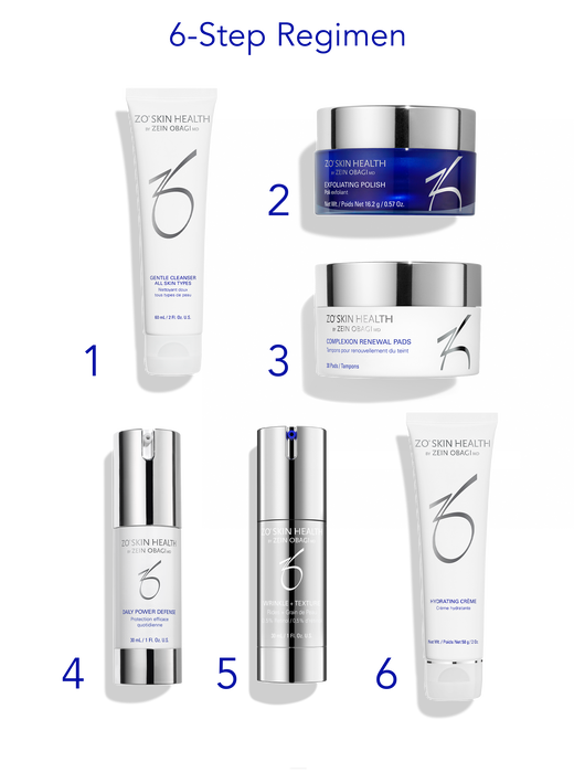 ZO Skin Health Anti-Aging High Potency Retinol Program Stylized View image number 2