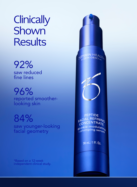 Peptide Facial Refining Concentrate Clinicals image number 2