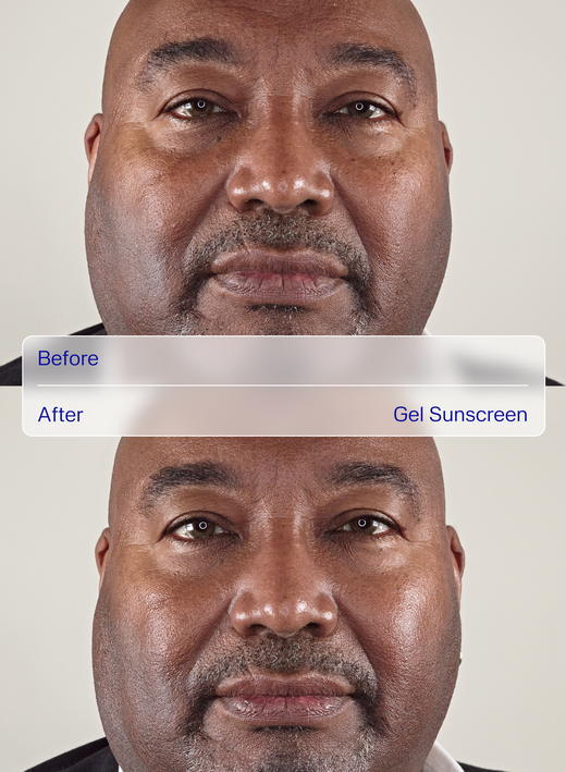 ZO Skin Health Gel Sunscreen SPF 50 applied to face and body, water-resistant formula image number 5