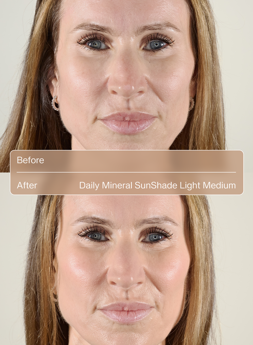 Daily Mineral Sunshad Light Medium Before After 3 image number 8