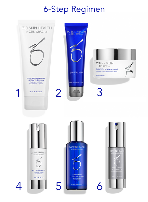 ZO Skin Health Complexion Smoothing + Clarifying Program Stylized image number 2