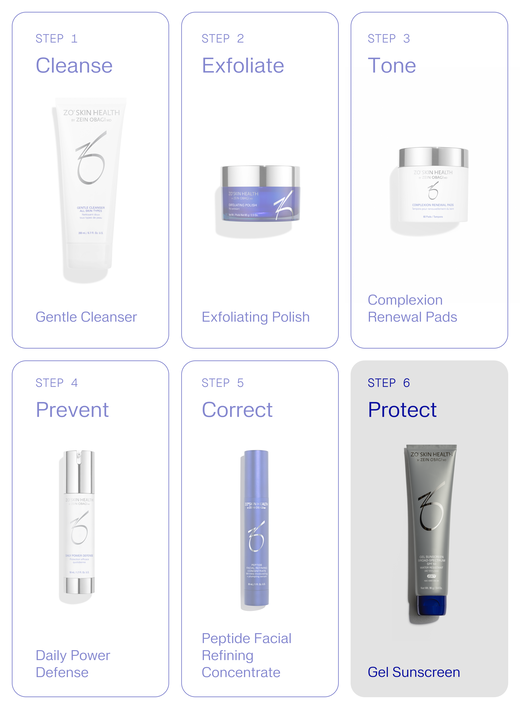 ZO Skin Health Gel Sunscreen SPF 50 Protocol image number 8