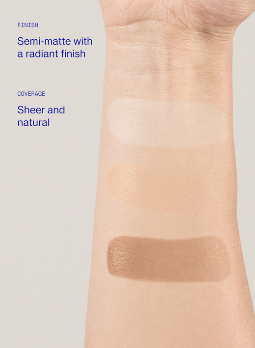SheerFluidTint Fair Light Arm Swatch image number 4