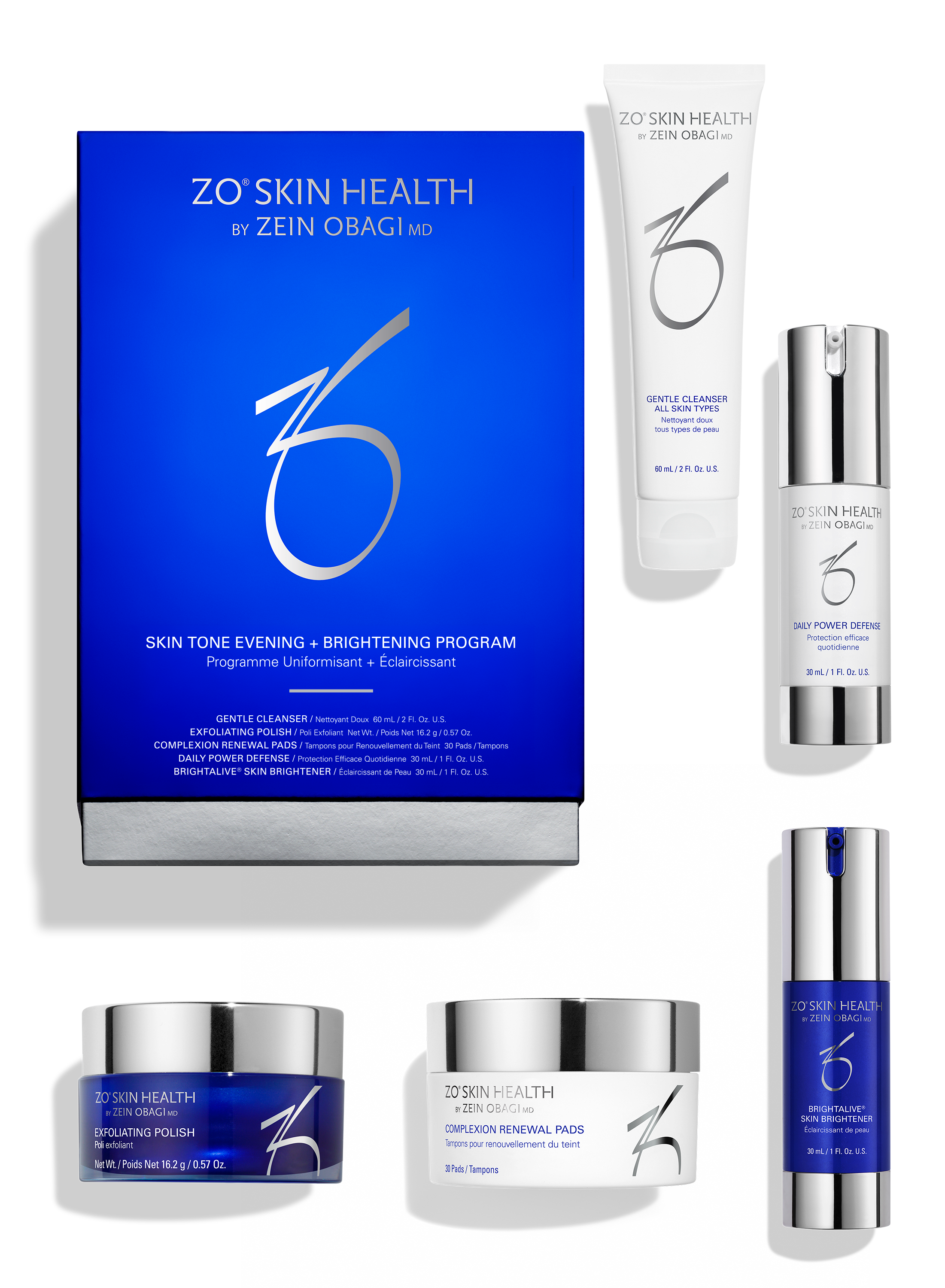 Skin Tone Evening + Brightening Program