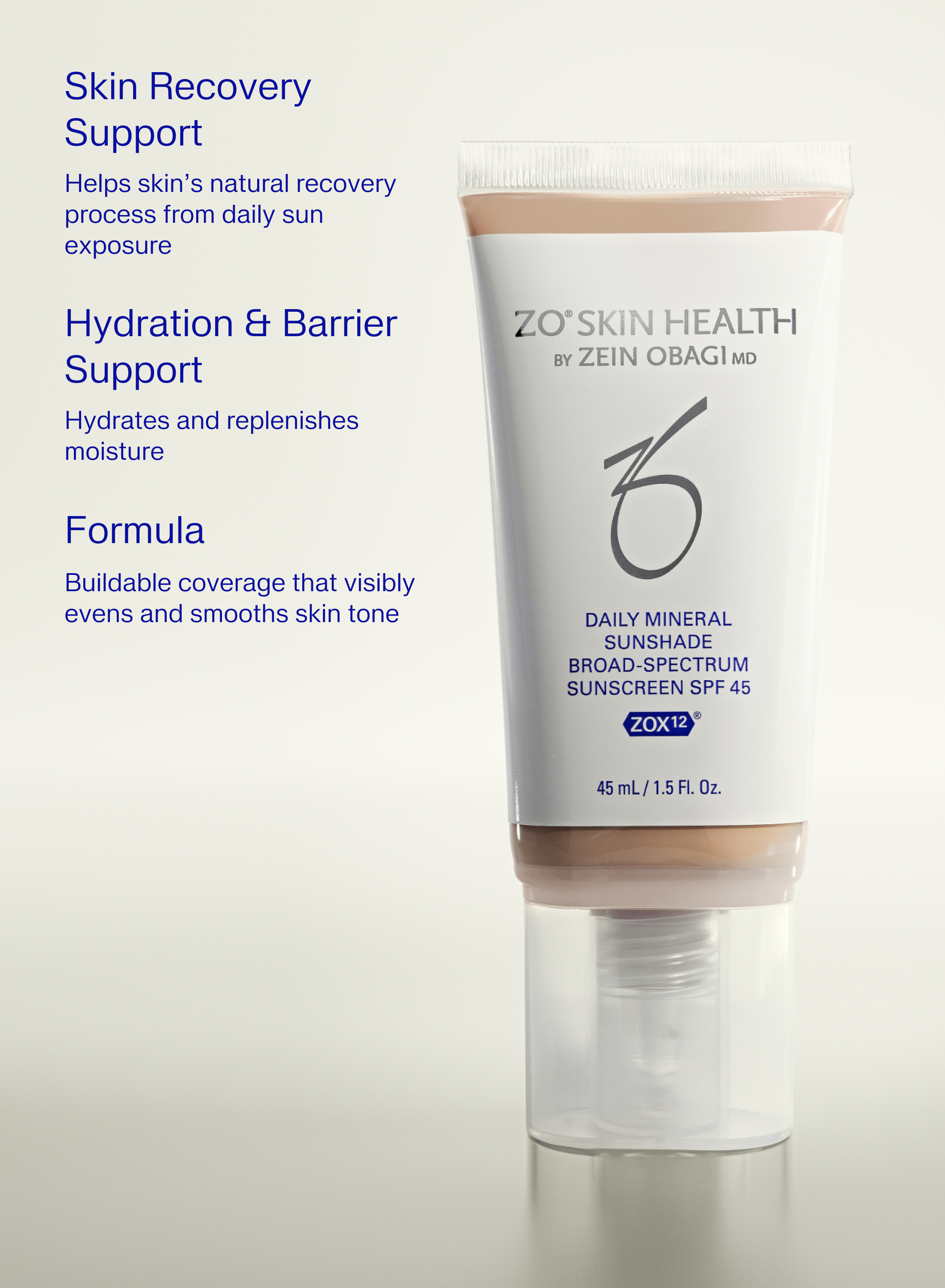 Daily Mineral Sunshade Broad Spectrum SPF 45
