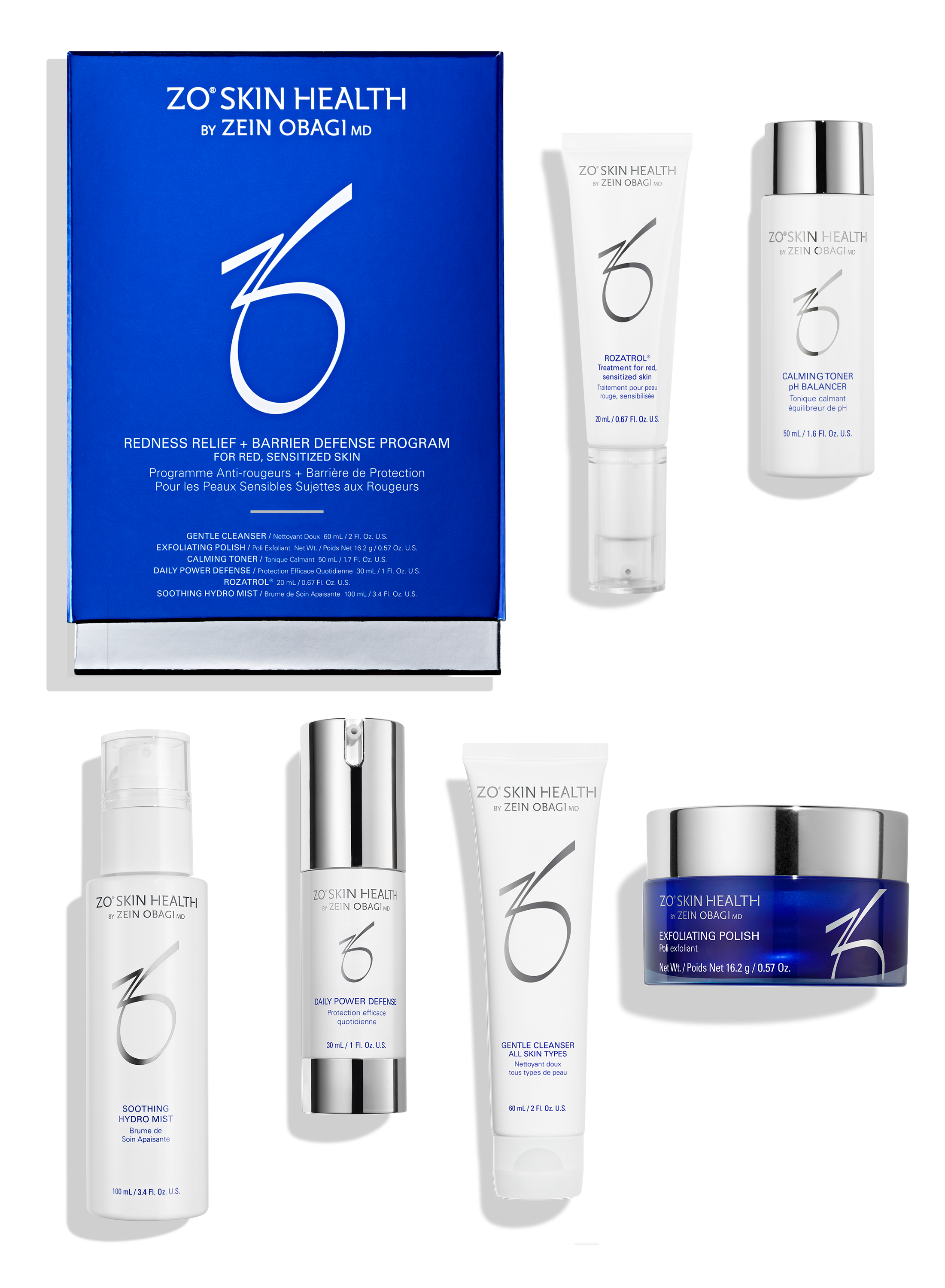 Redness Relief + Barrier Defense Program