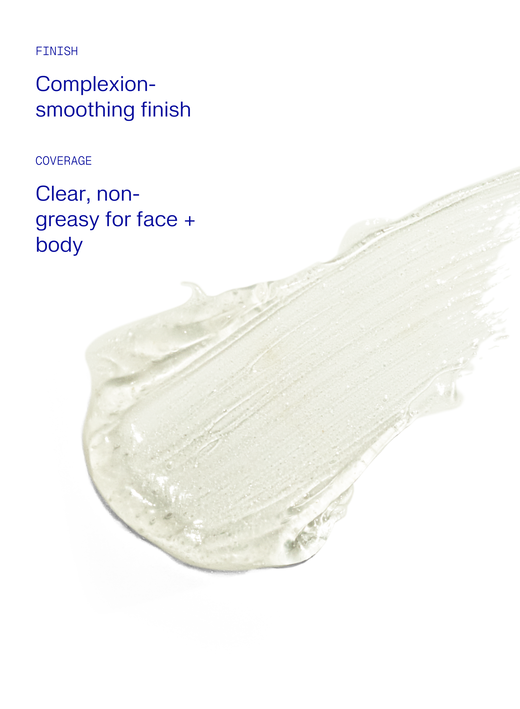 ZO Gel Sunscreen SPF 50 clear complexion-smoothing gel texture swatch image number 4