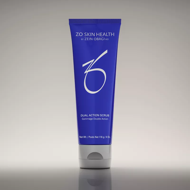 Dual Action Scrub | Exfoliating Face Scrub | ZO Skin Health, Inc. Dual Action Scrub | Exfoliating Face Scrub | ZO Skin Health, Inc.