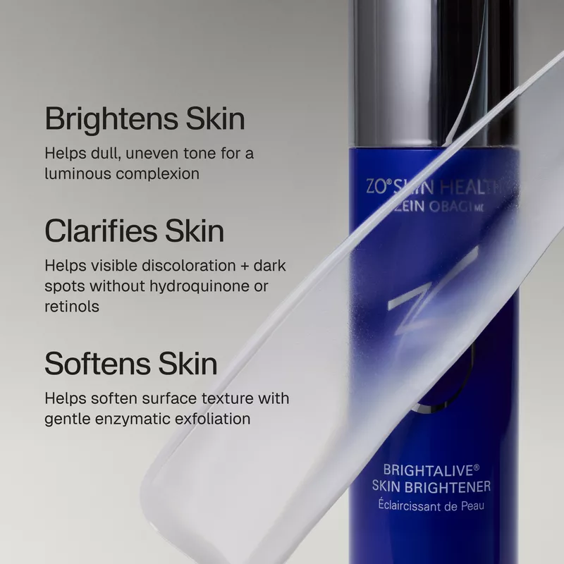 Brightalive | Brightening Moisturizer | ZO Skin Health, Inc. Brightalive | Brightening Moisturizer | ZO Skin Health, Inc.