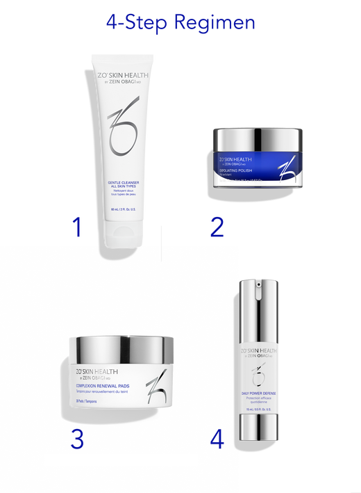 DAILY GSR&reg; + SKIN BARRIER DEFENSE PROGRAM system steps image number 2