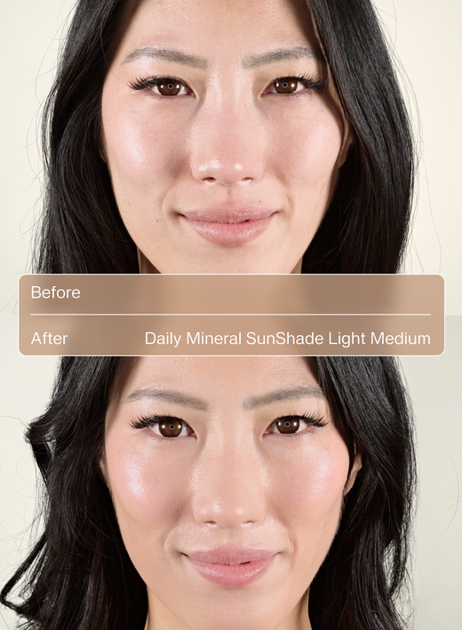 Daily Mineral Sunshad Light Medium Before After 1 image number 6