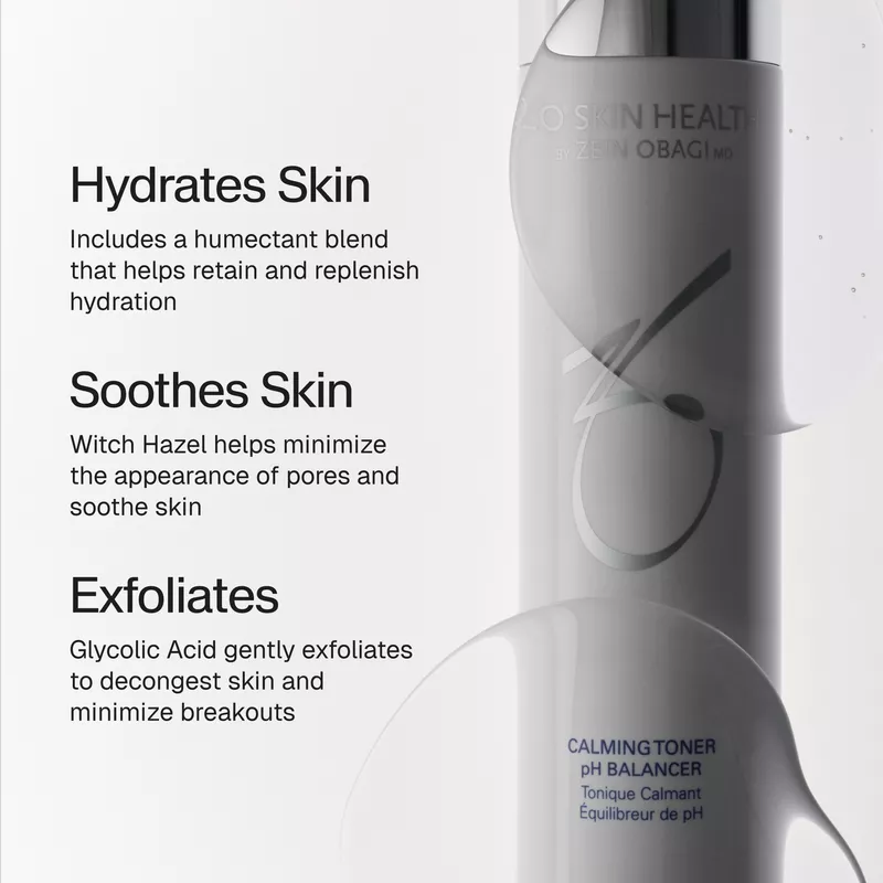 Calming Toner | Calming Face Toner | ZO Skin Health, Inc. Calming Toner | Calming Face Toner | ZO Skin Health, Inc.