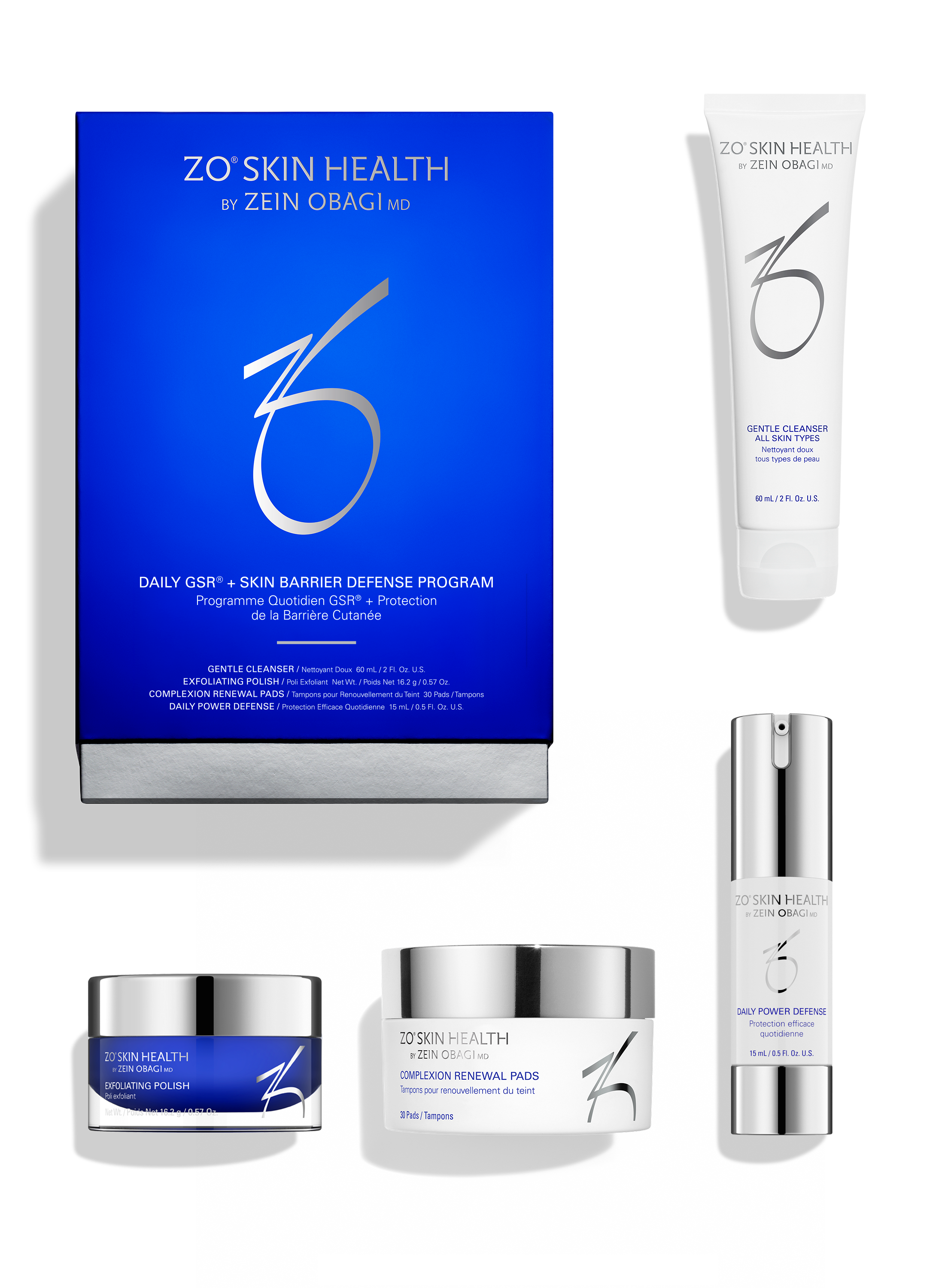Daily GSR + Skin Barrier Defense Program