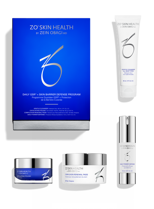 Daily GSR + Skin Barrier Defense Program