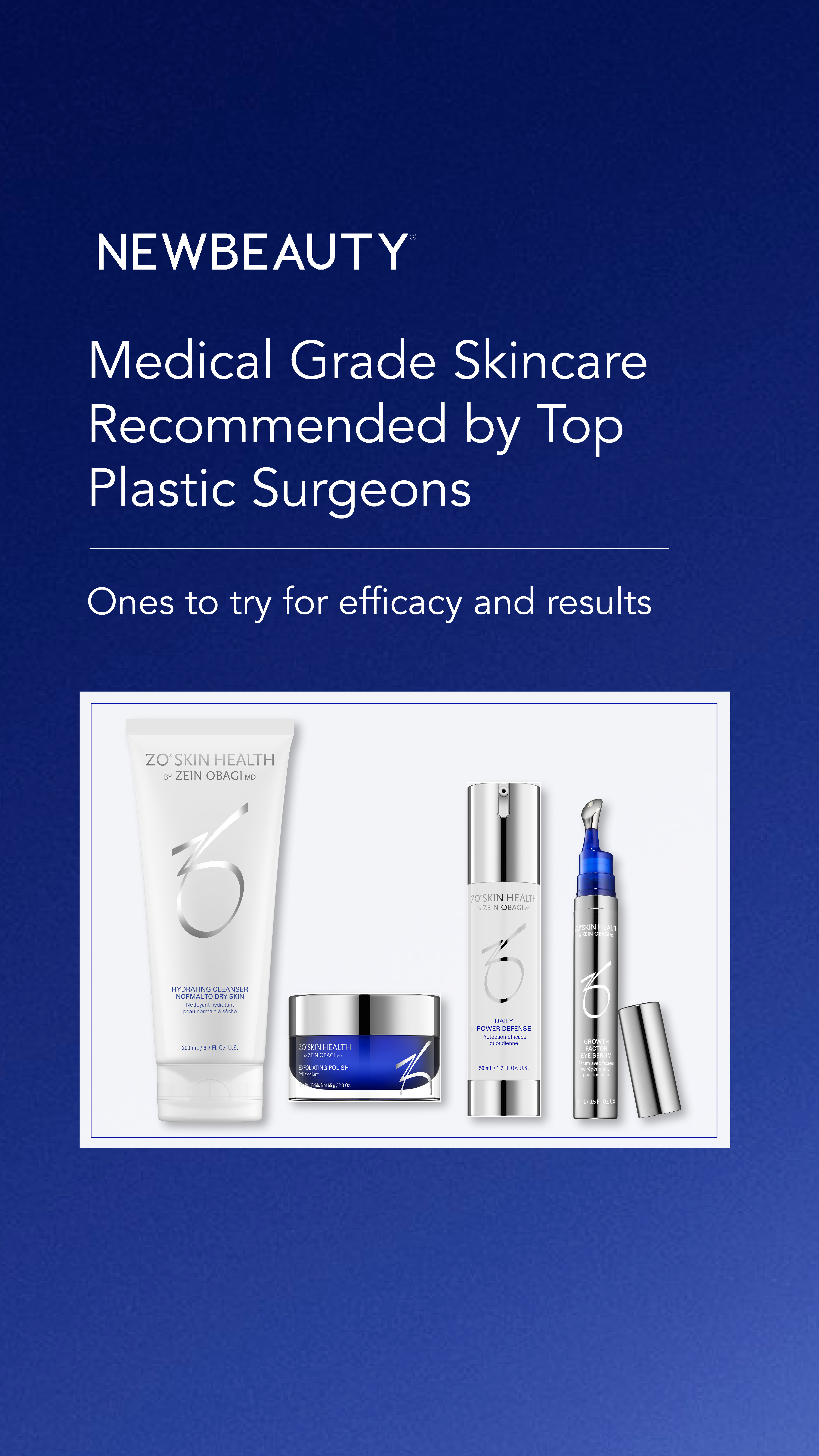 Medical-Grade Skincare Recommended by Top Plastic Surgeons