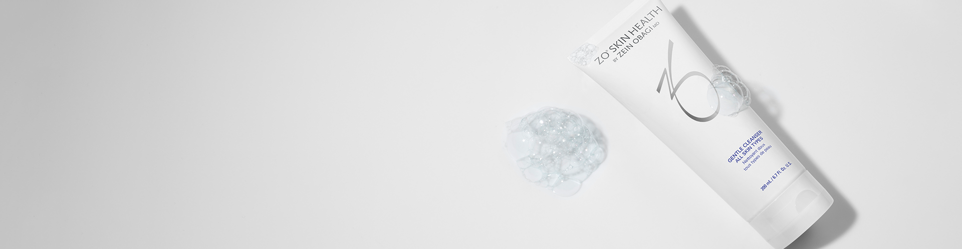 Cleansers & Face Wash banner image