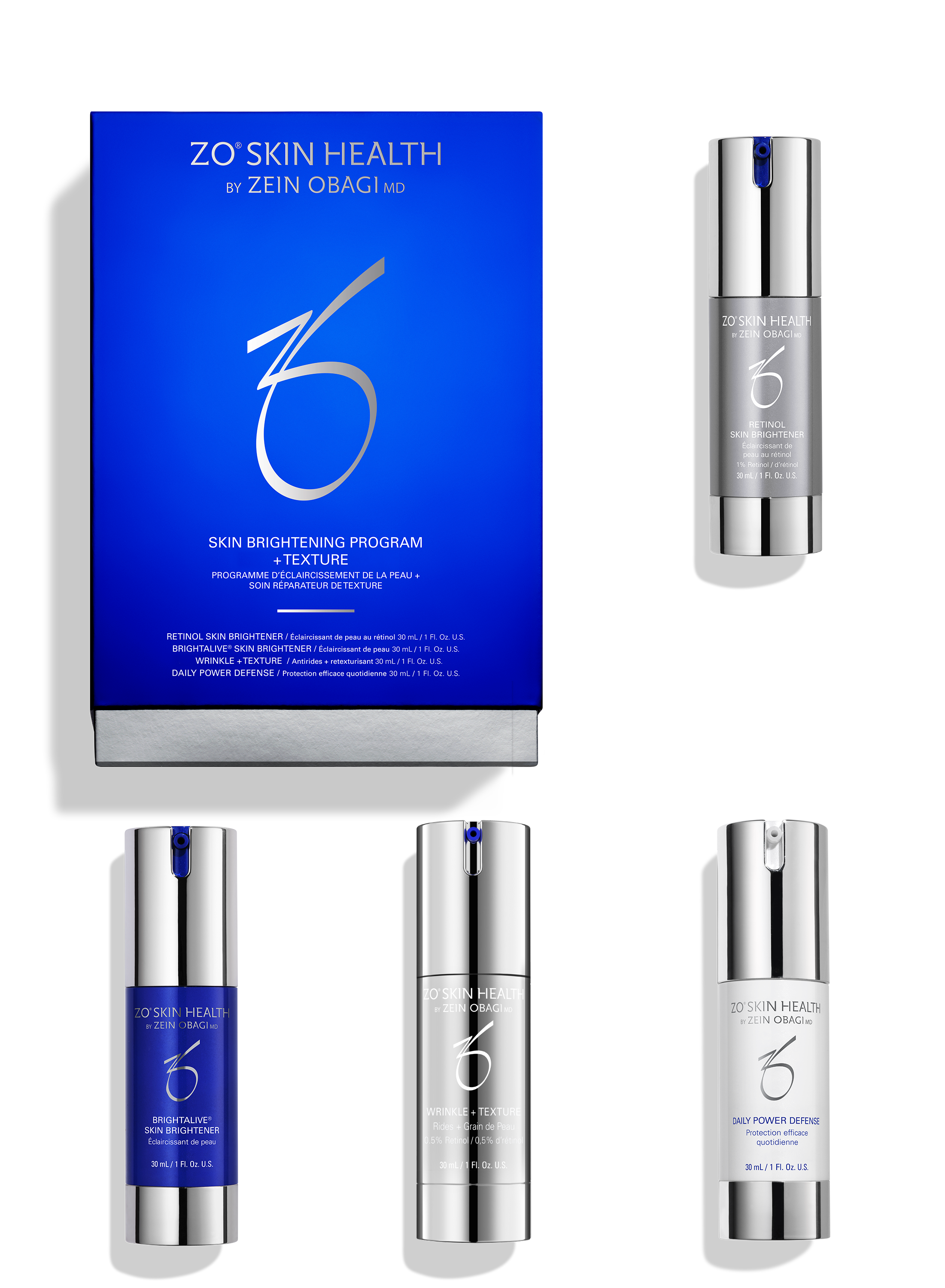 Skin Brightening Program + Texture Kit | ZO Skin Health, Inc